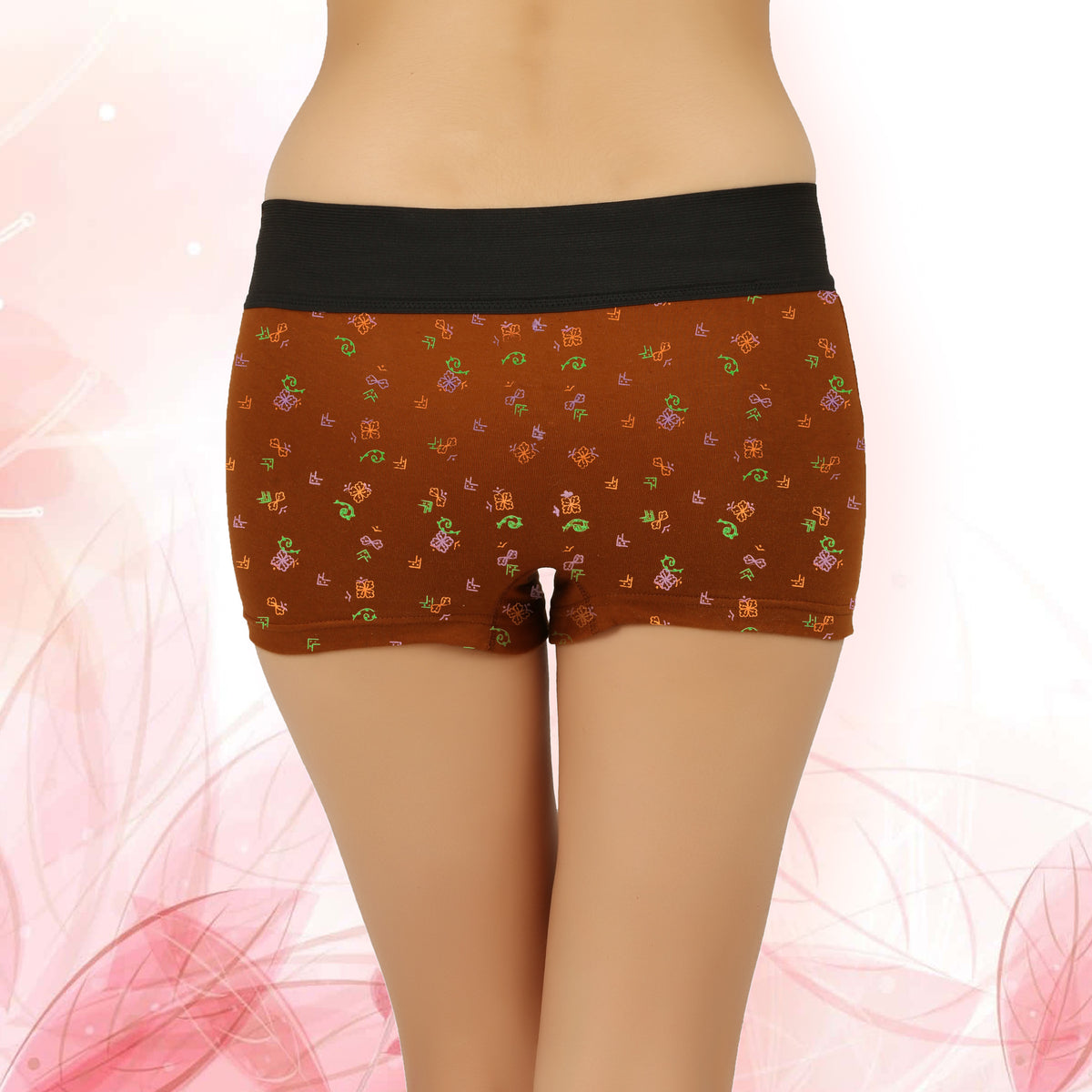 DUMMY TUKKER BOYSHORTS FLOWER PRINT