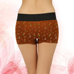 DUMMY TUKKER BOYSHORTS FLOWER PRINT