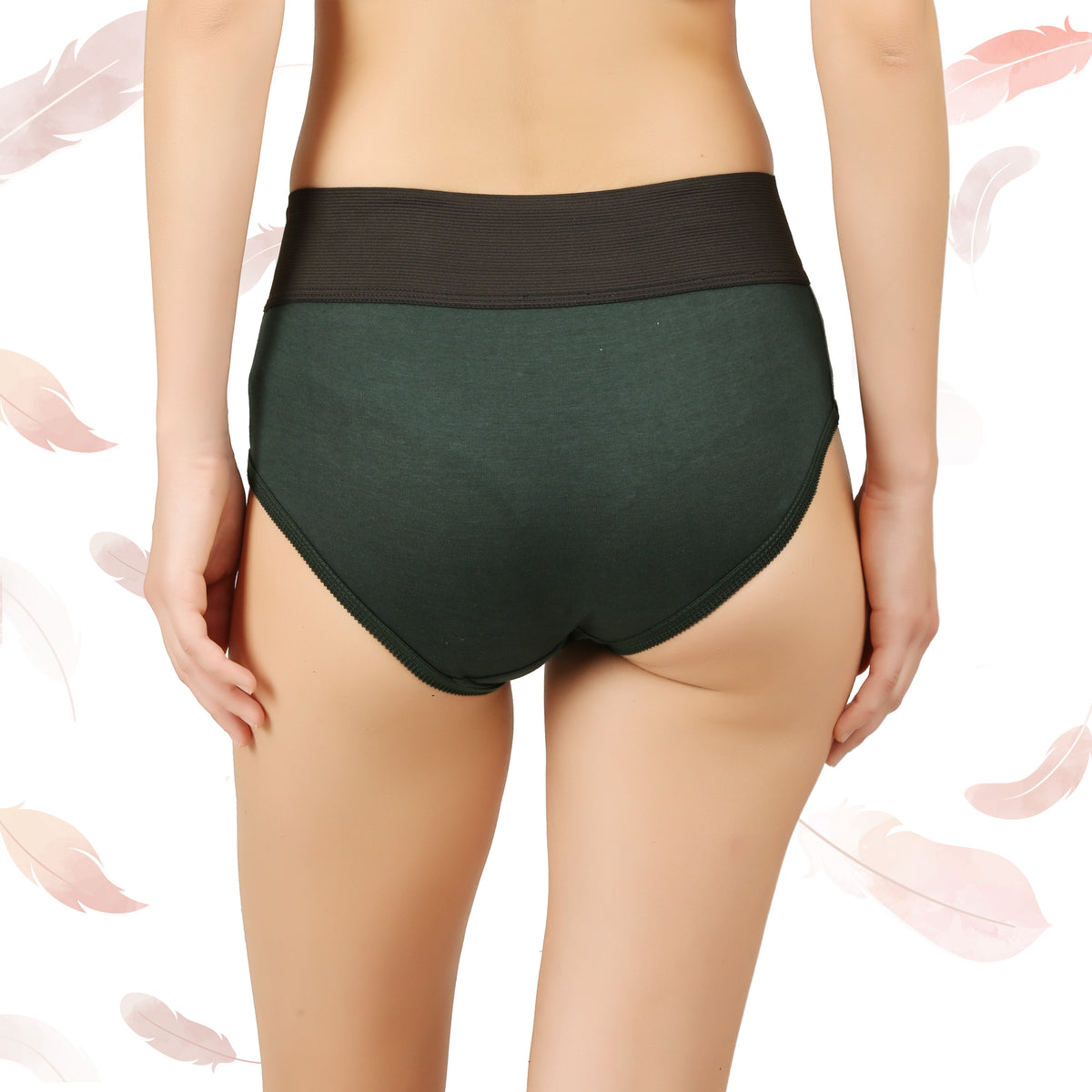 DUMMY TUKKER PANTIES DARK COLOUR PLAIN