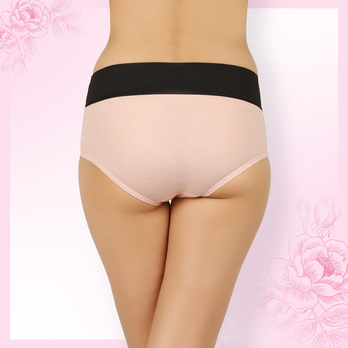 DUMMY TUKKER PANTIES LIGHT COLOUR PRINT