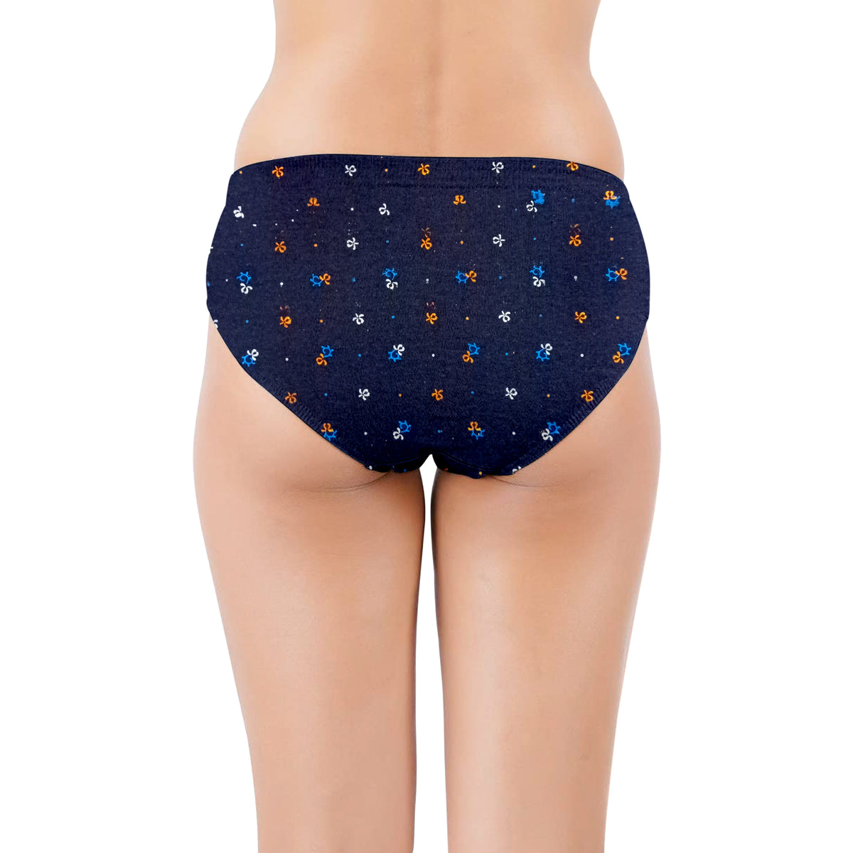 PANTIES FLOWER PRINT - IE