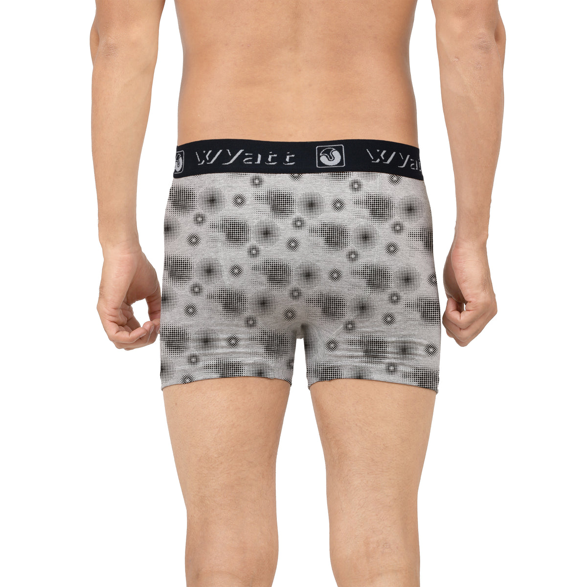 WYATT TRUNKS SPRAY PRINT - OE