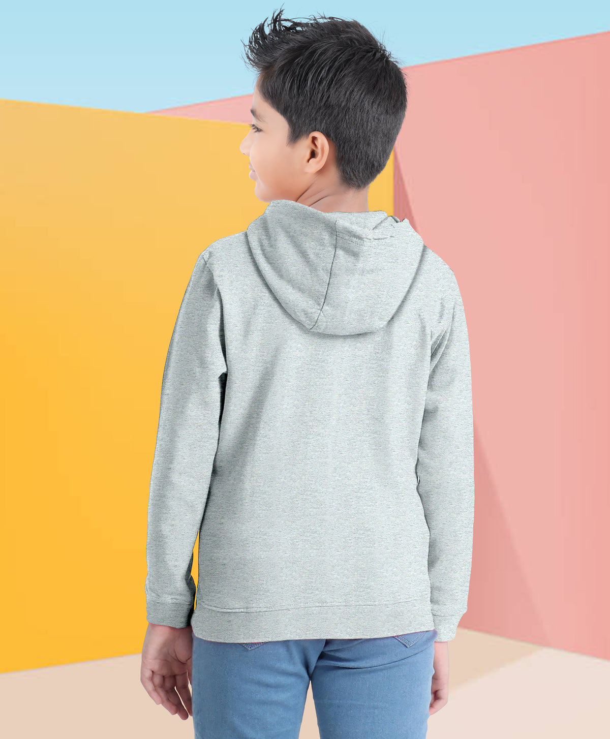 BOYS HOODIES - ZIP