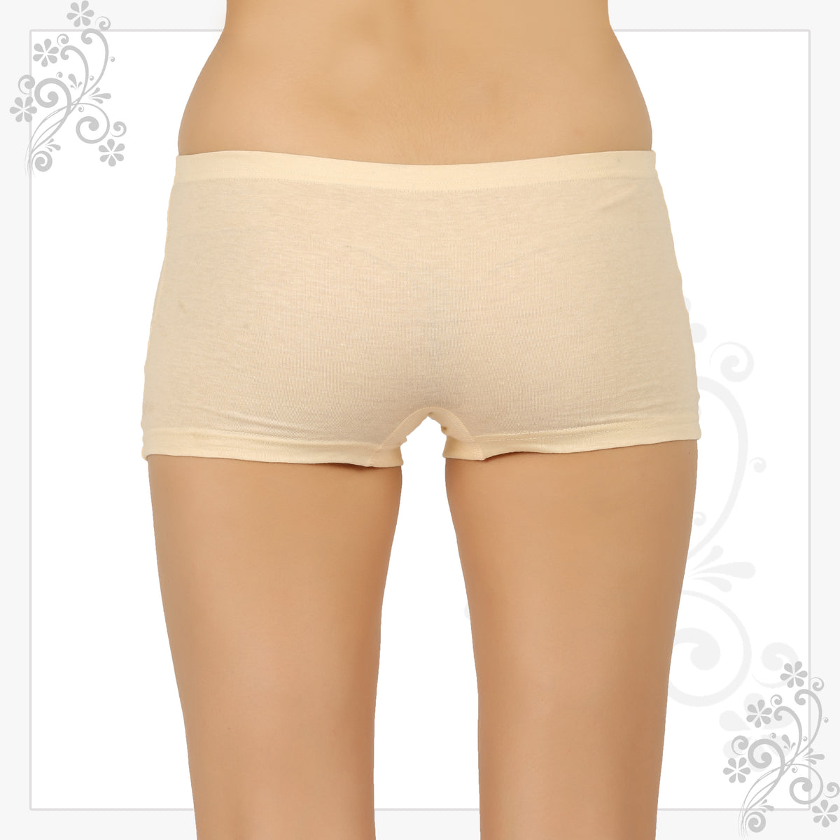 BOYSHORTS LIGHT COLOUR PRINT - IE