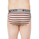 WYATT BRIEFS STRIPED - OE