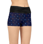 DUMMY TUKKER BOYSHORTS FLOWER PRINT