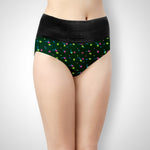 LILLY ROSE DARK COLOUR DUMMY TUKKER PANTIES FLOWER PRINT