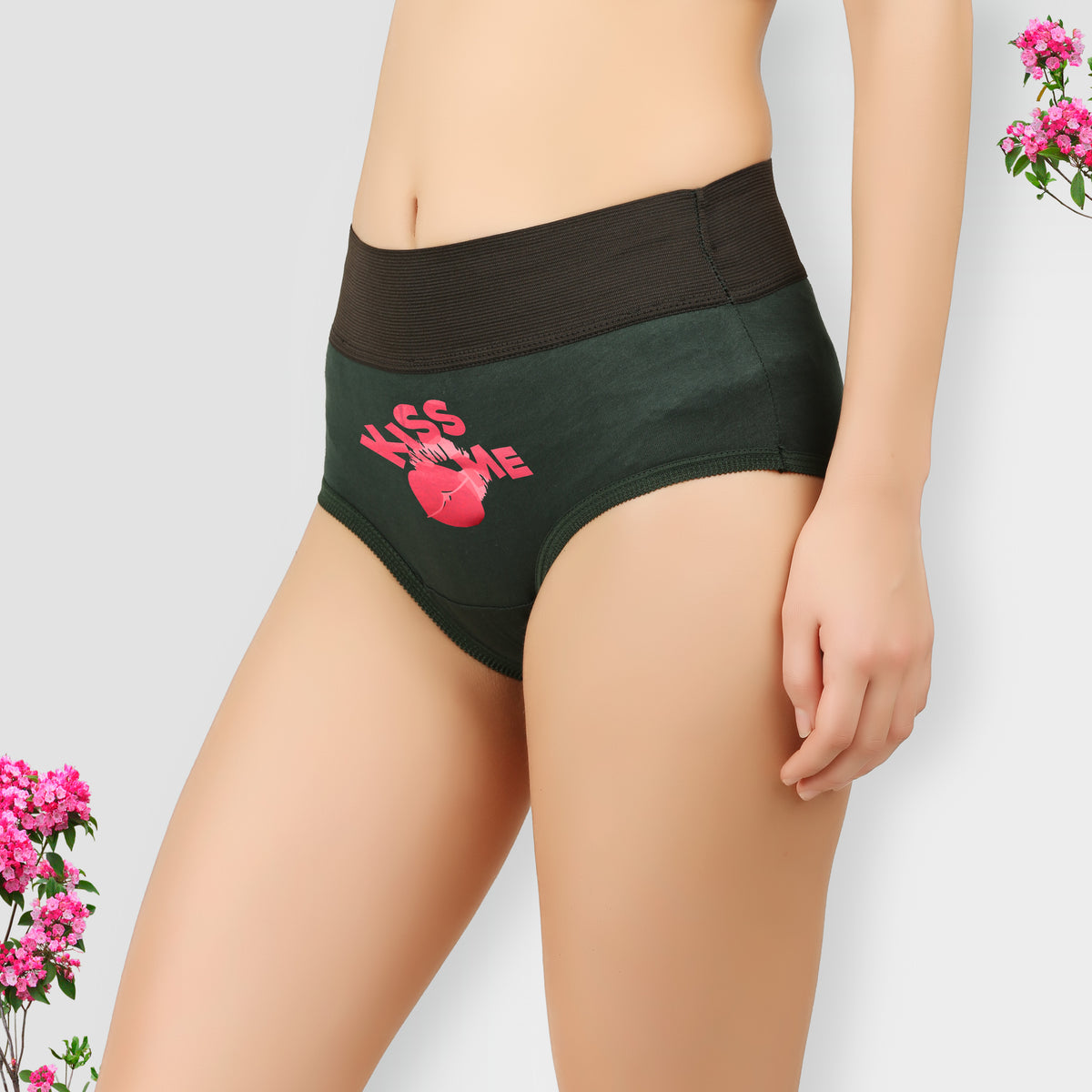 DUMMY TUKKER PANTIES DARK COLOUR PRINT