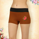 DUMMY TUKKER BOYSHORTS DARK COLOUR PRINT