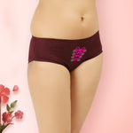 PANTIES DARK COLOUR PRINT - IE