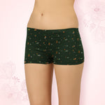 BOYSHORTS FLOWER PRINT - IE