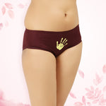 PANTIES DARK COLOUR PRINT - IE