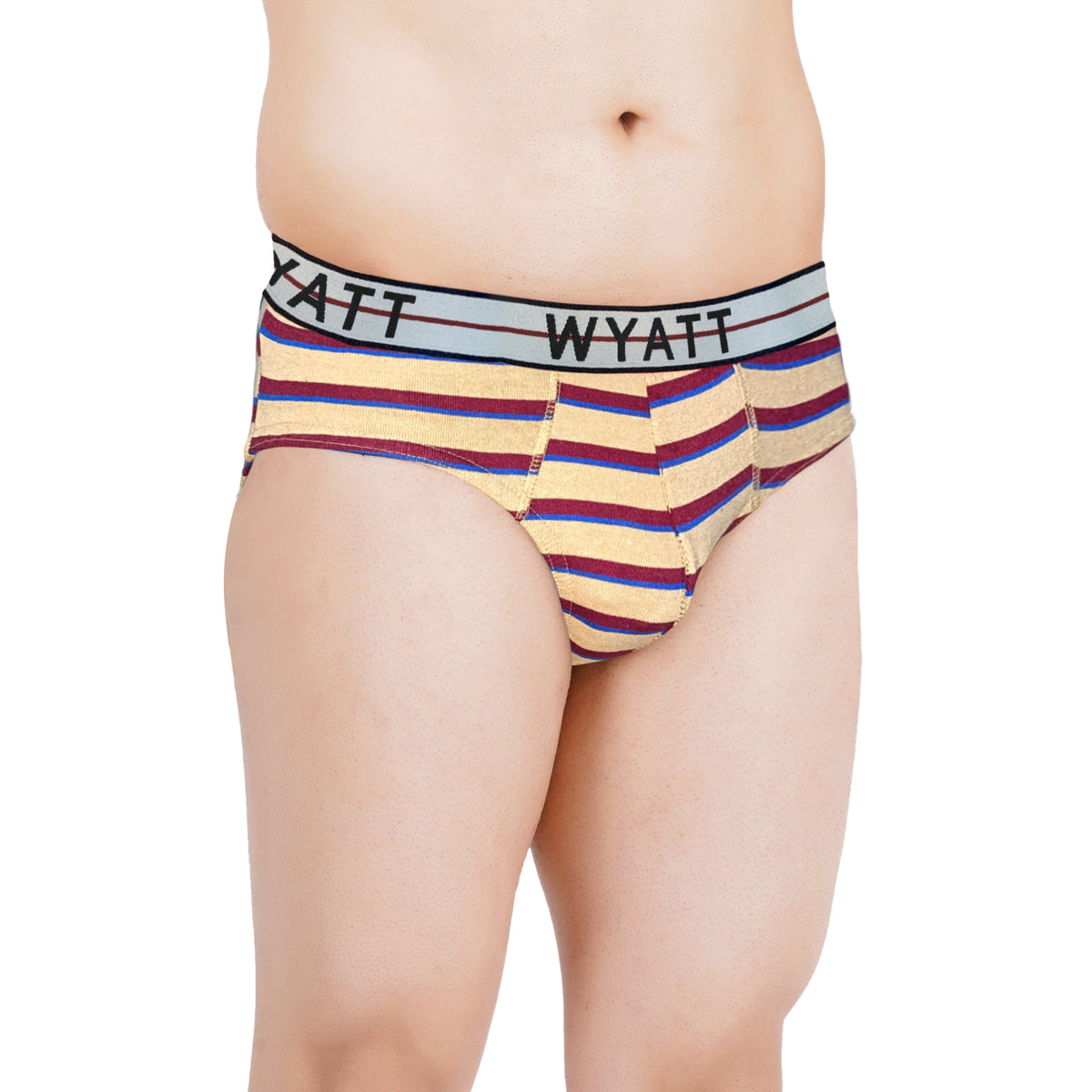 WYATT BRIEFS STRIPED - OE