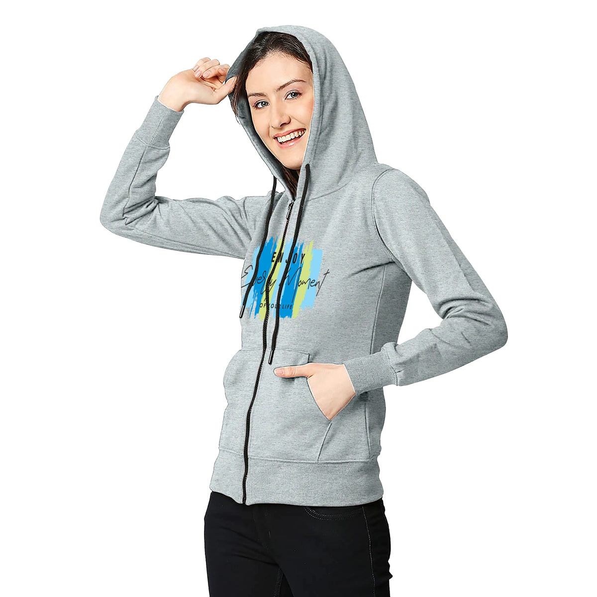 WOMENS ZIP - HOODIES