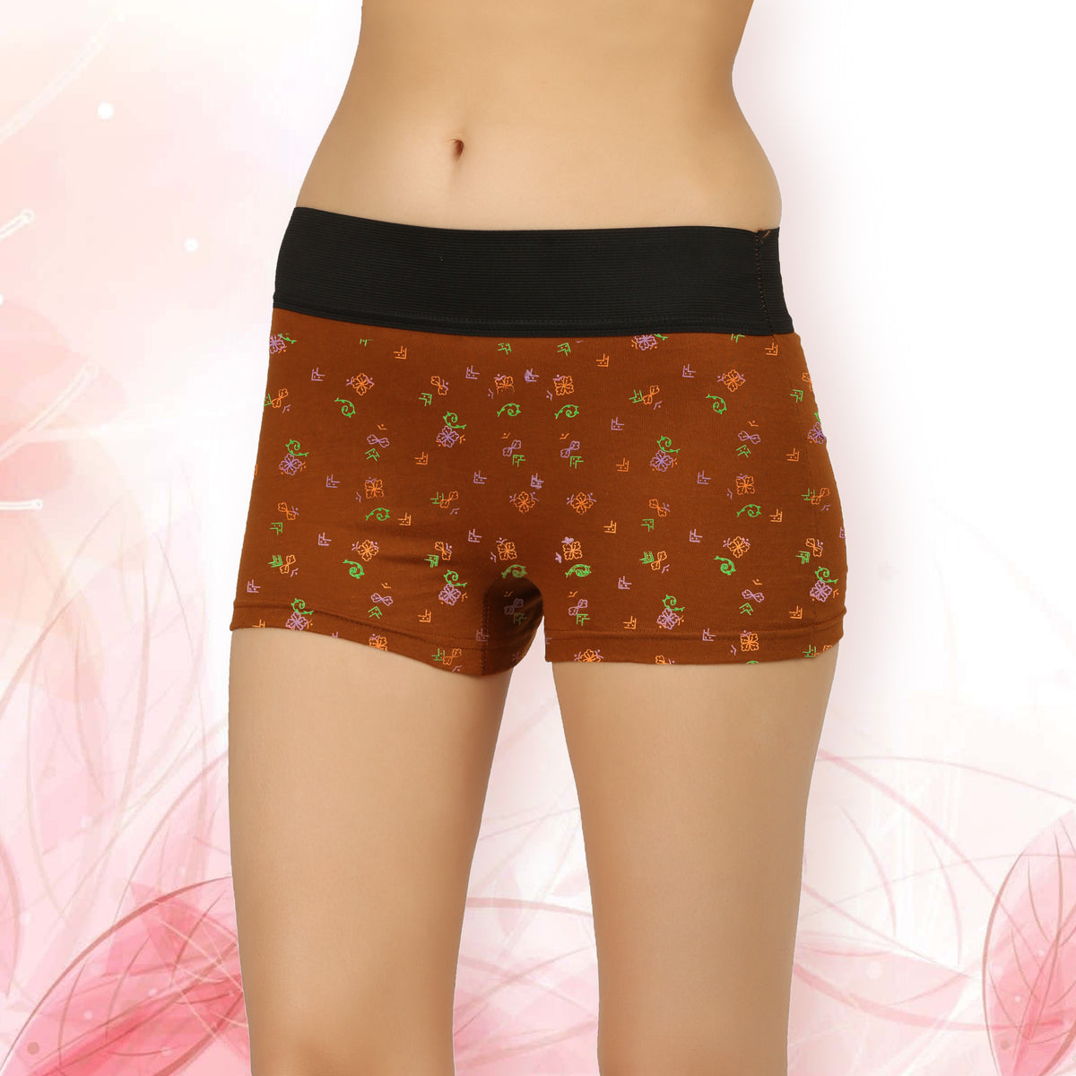 DUMMY TUKKER BOYSHORTS FLOWER PRINT