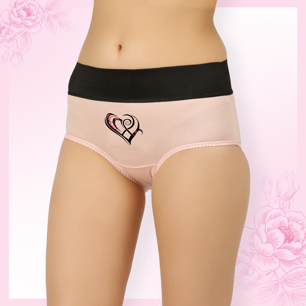 DUMMY TUKKER PANTIES LIGHT COLOUR PRINT