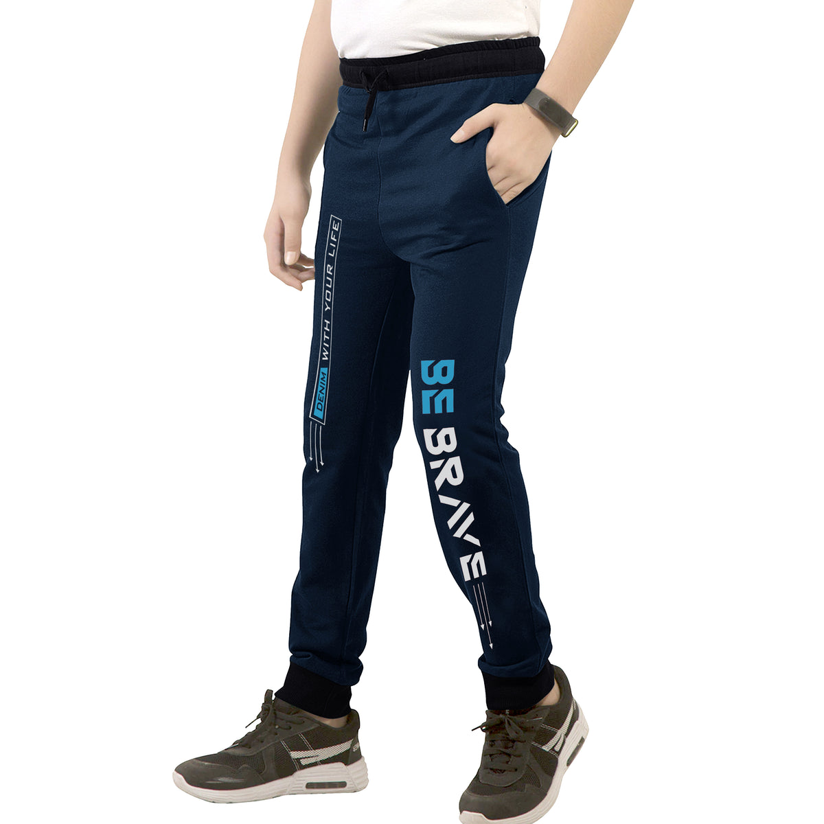 BOYS TRACK PANT PRINT