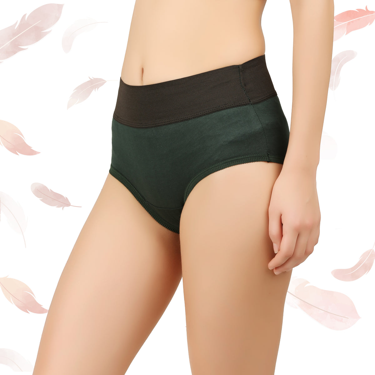 DUMMY TUKKER PANTIES DARK COLOUR PLAIN