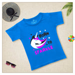 GIRLS T-SHIRT & SHORTS SET