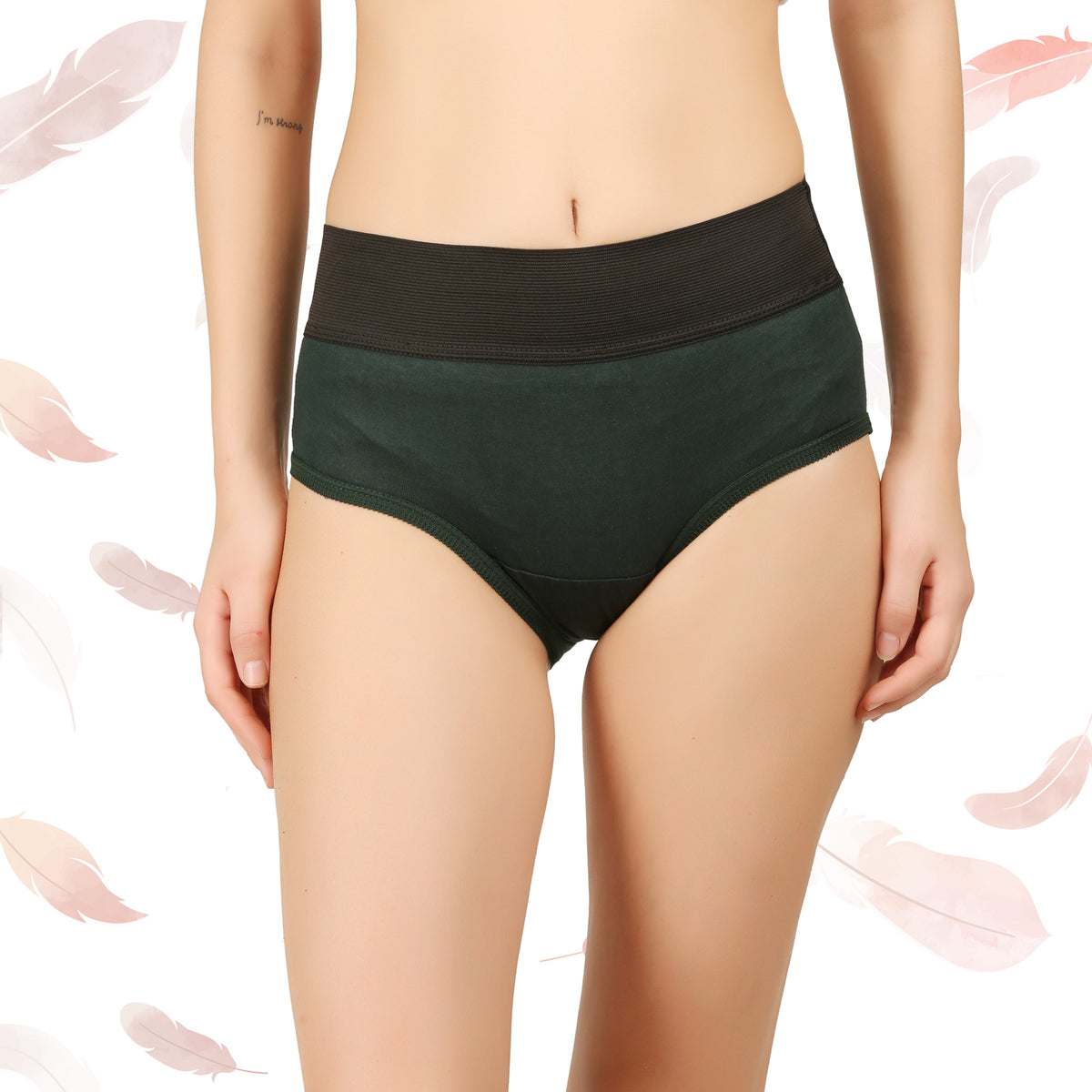 DUMMY TUKKER PANTIES DARK COLOUR PLAIN