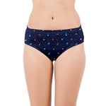 PANTIES FLOWER PRINT - IE