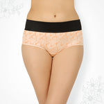 LIGHT COLOUR BOX PRINTED HIPSTER PANTY