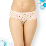 LIGHT COLOUR STAR PRINT PANTIES