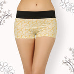 LIGHT COLOUR BOX PRINTED HIPSTER BOYSHORTS