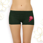 BOYSHORTS DARK COLOUR PRINT - IE