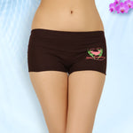 BOYSHORTS DARK COLOUR PRINT