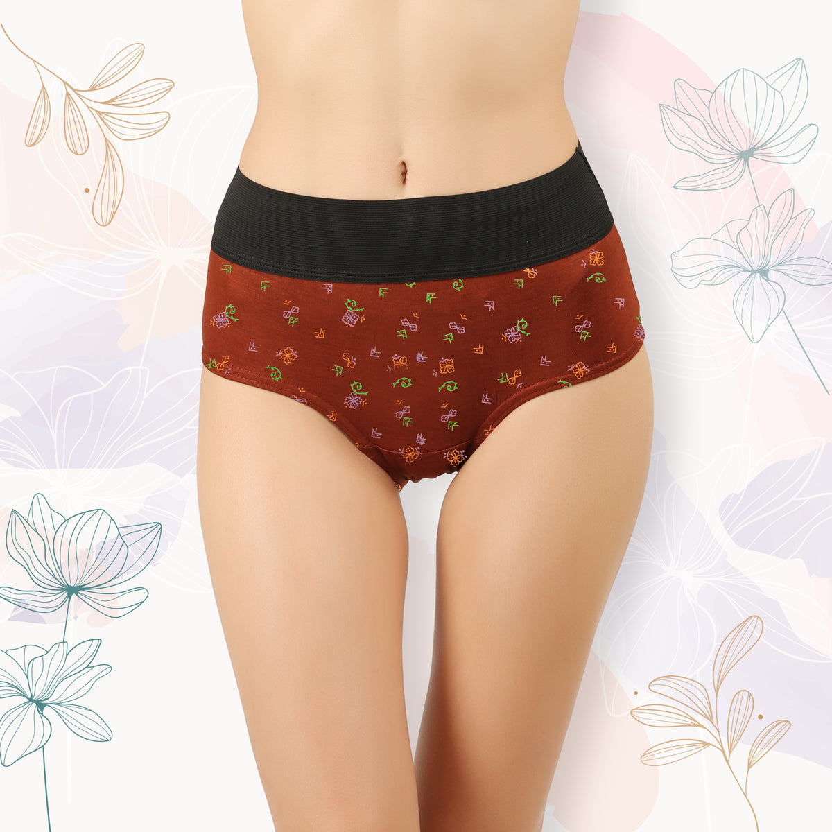 DUMMY TUKKER PANTIES FLOWER PRINT