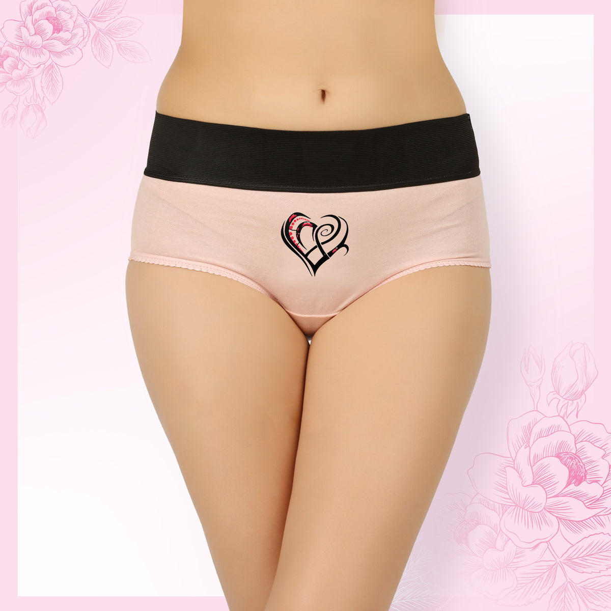 DUMMY TUKKER PANTIES LIGHT COLOUR PRINT