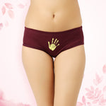 PANTIES DARK COLOUR PRINT - IE