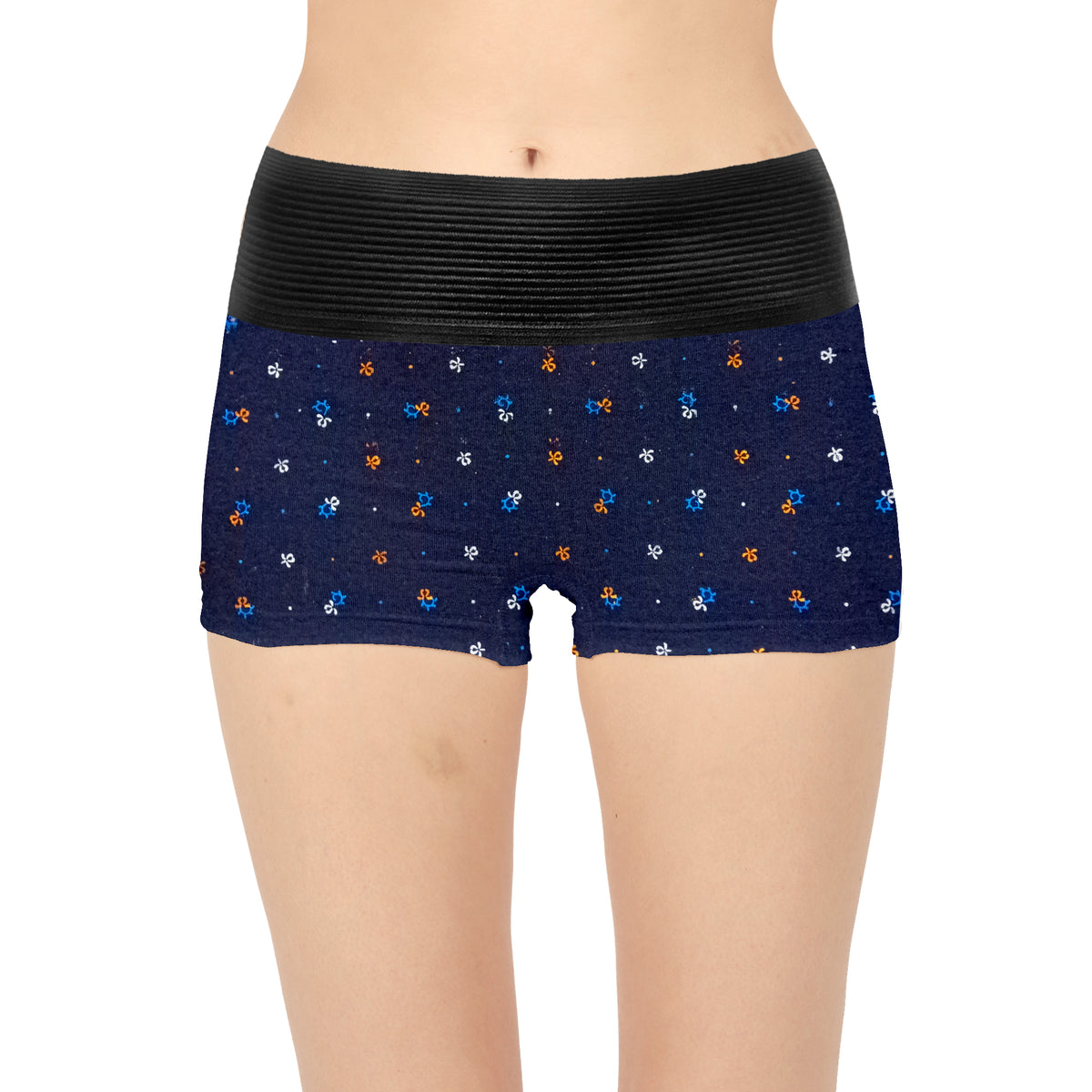 DUMMY TUKKER BOYSHORTS FLOWER PRINT