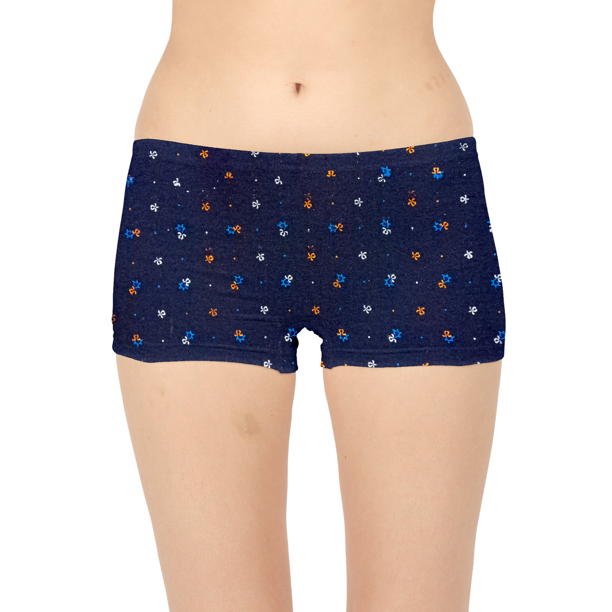 BOYSHORTS FLOWER PRINT - IE