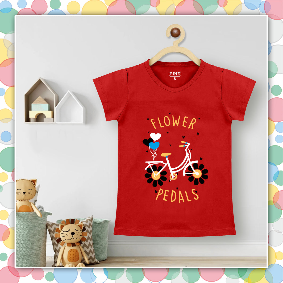 GIRLS T-SHIRT PRINT