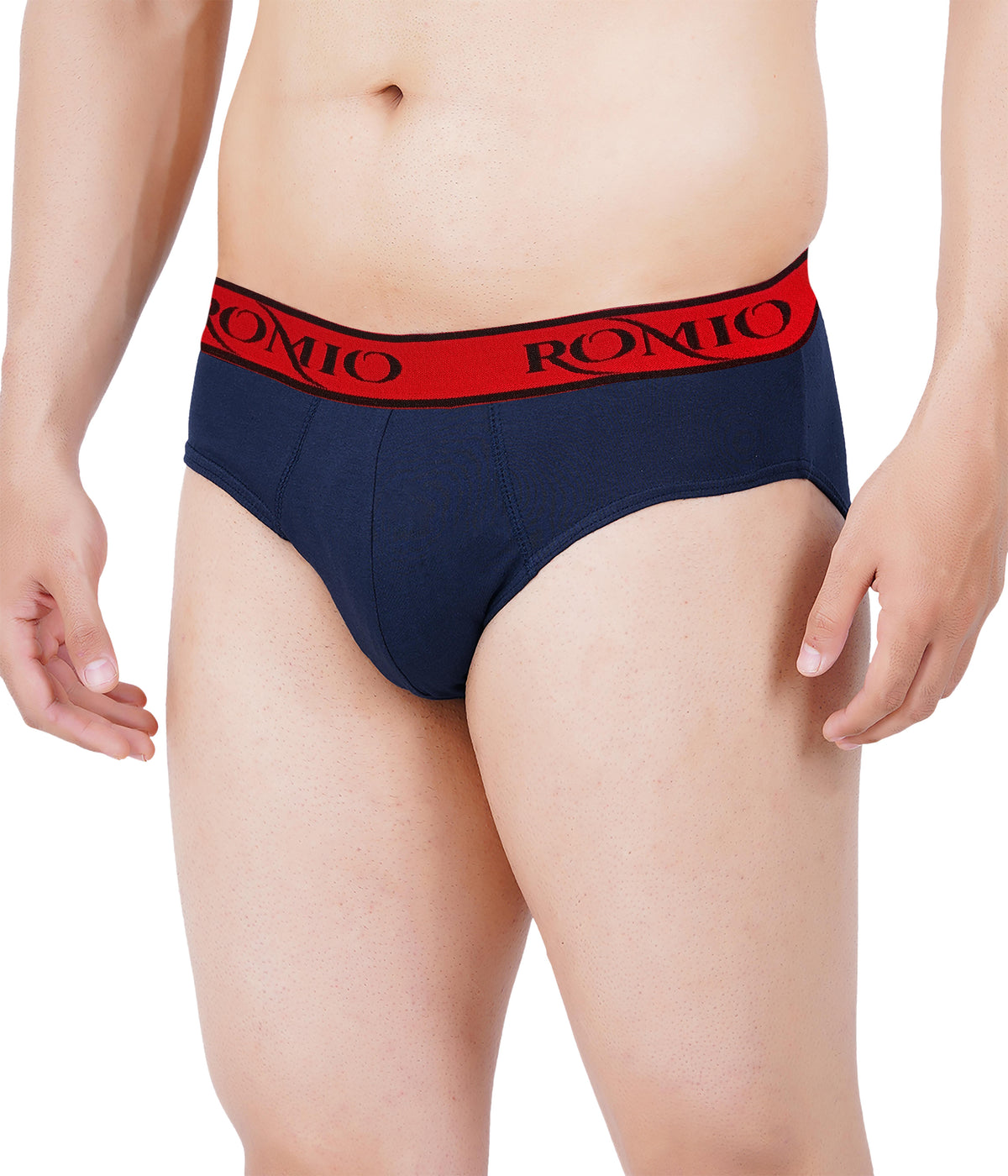 Men's Outer Elastic Plain Brief