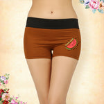 DUMMY TUKKER BOYSHORTS DARK COLOUR PRINT