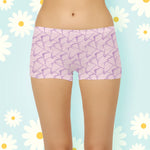 LIGHT COLOUR BOX PRINTED BOYSHORTS PANTY