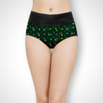 LILLY ROSE DARK COLOUR DUMMY TUKKER PANTIES FLOWER PRINT