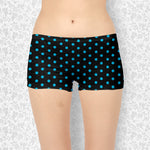 BOYSHORTS BLACK DOT PRINT - IE