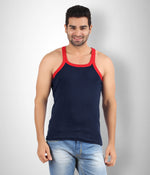 Multicolored Gym Vest for Men