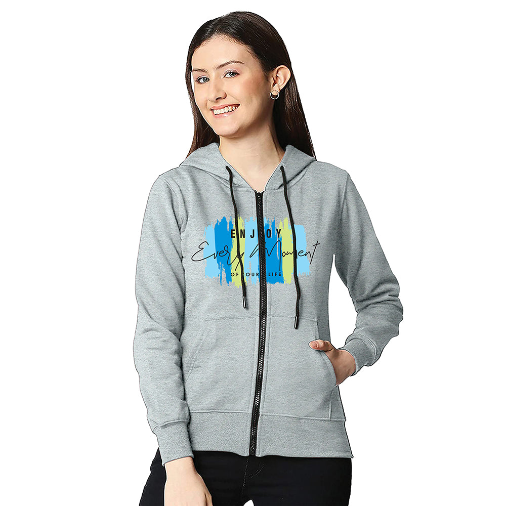 WOMENS ZIP - HOODIES