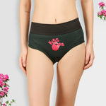 DUMMY TUKKER PANTIES DARK COLOUR PRINT