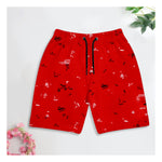 SHORTS ALLOVER PRINT