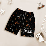 T-SHIRT & SHORTS PRINT SET