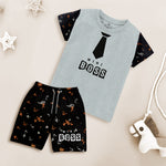 T-SHIRT & SHORTS PRINT SET