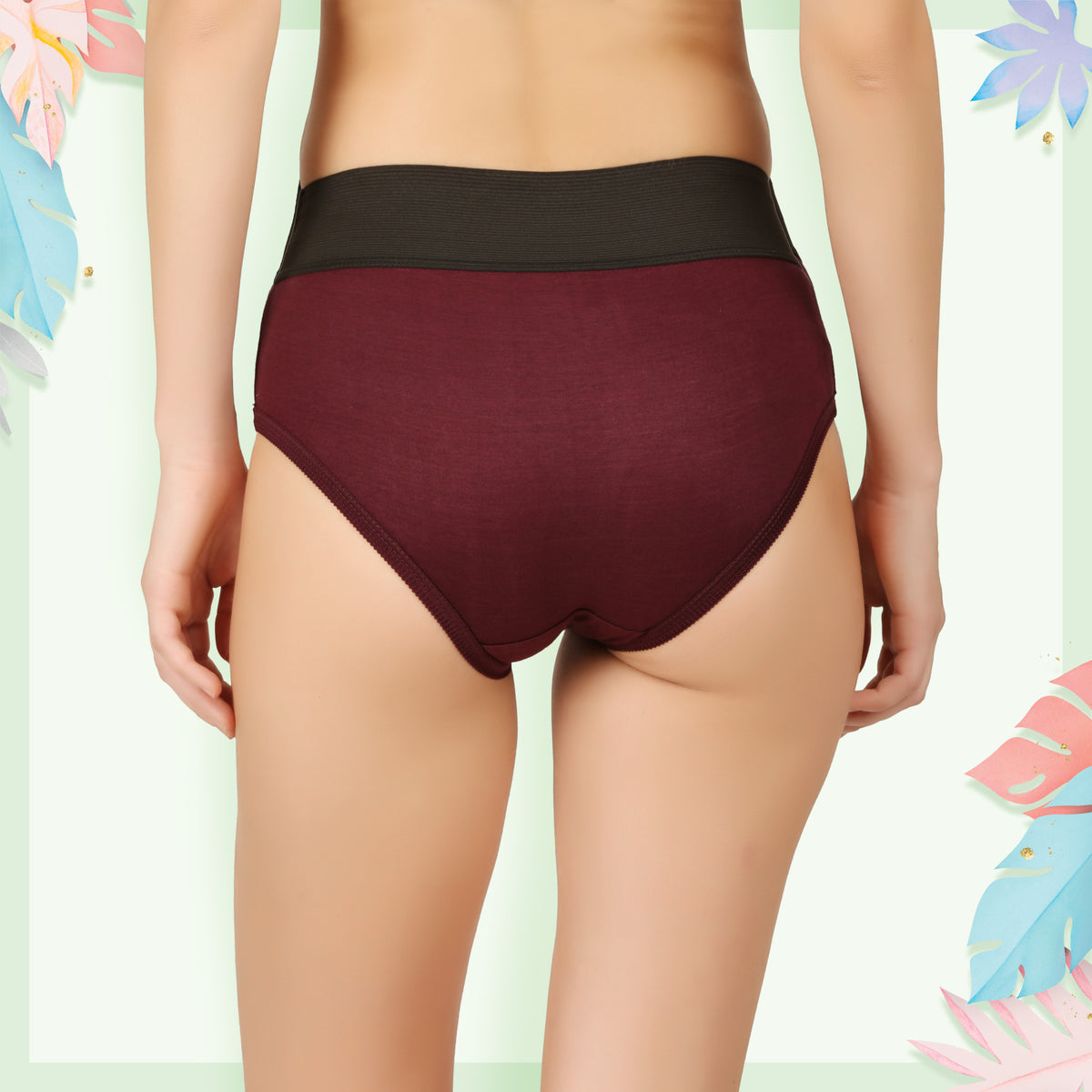 DUMMY TUKKER PANTIES DARK COLOUR PRINT