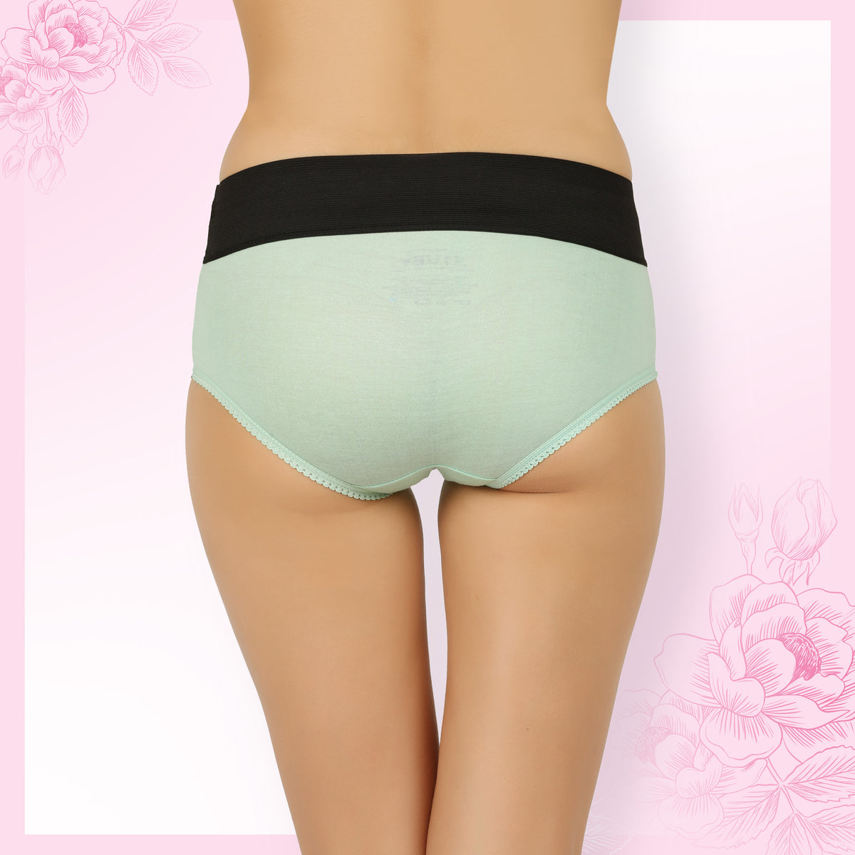 DUMMY TUKKER PANTIES LIGHT COLOUR PRINT