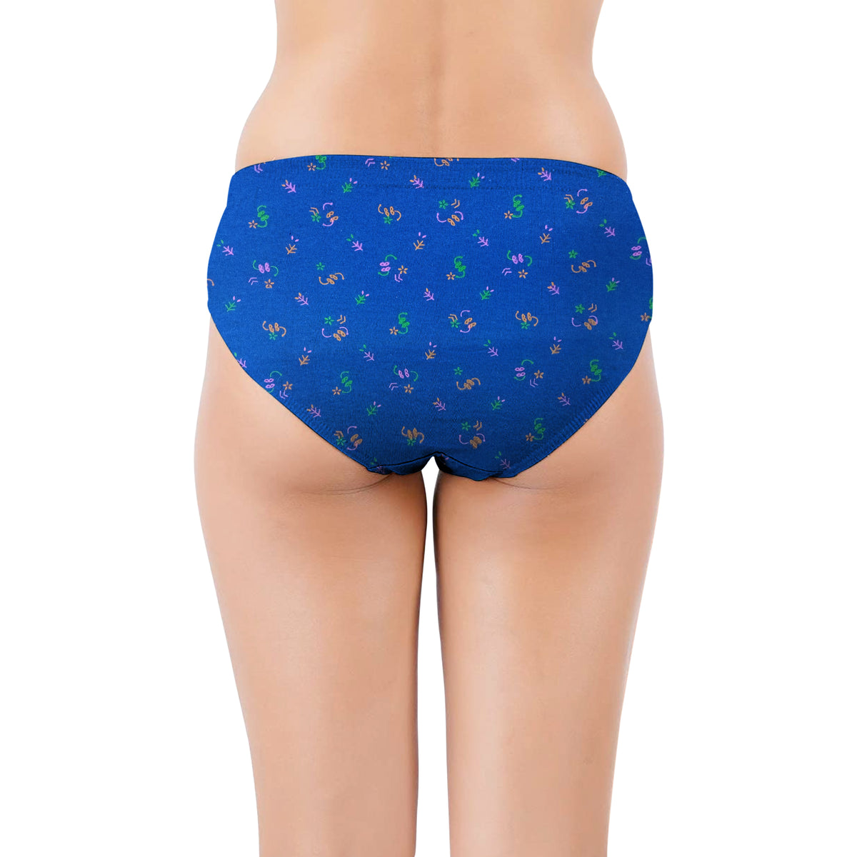 PANTIES FLOWER PRINT - IE